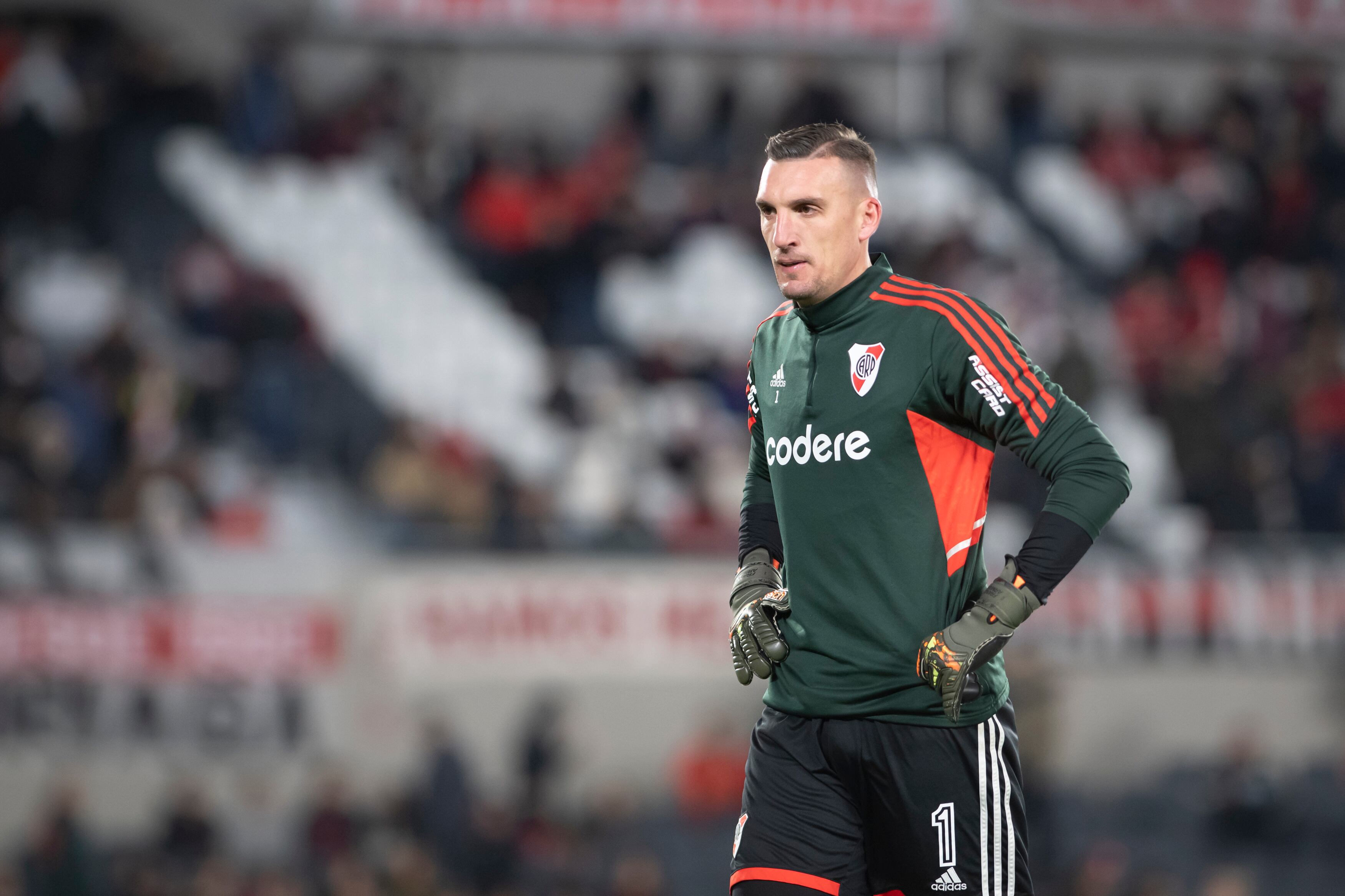 Franco Armani, arquero de River.