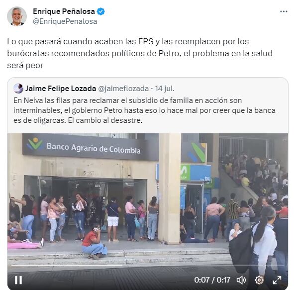 peñalosa contra petro trino