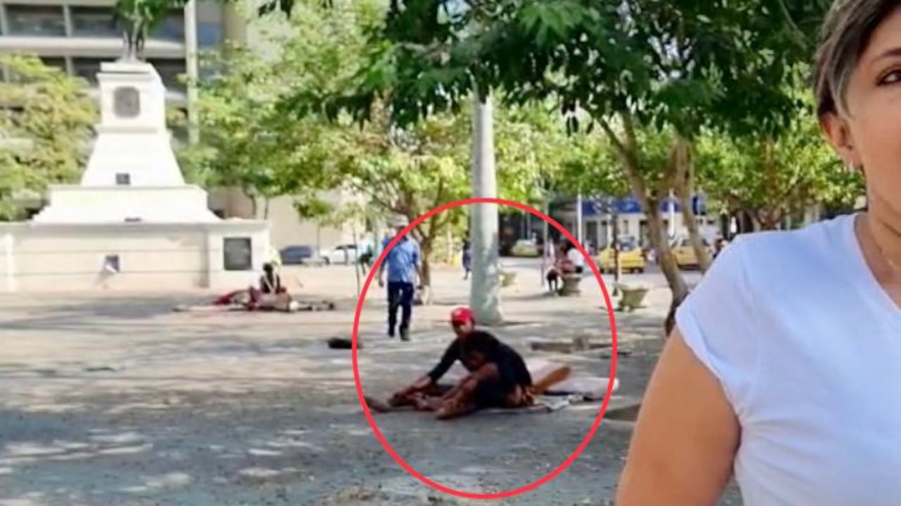 Alcaldía respondió sobre el video de la pareja de habitantes de calle que sostuvo relaciones sexuales al aire libre