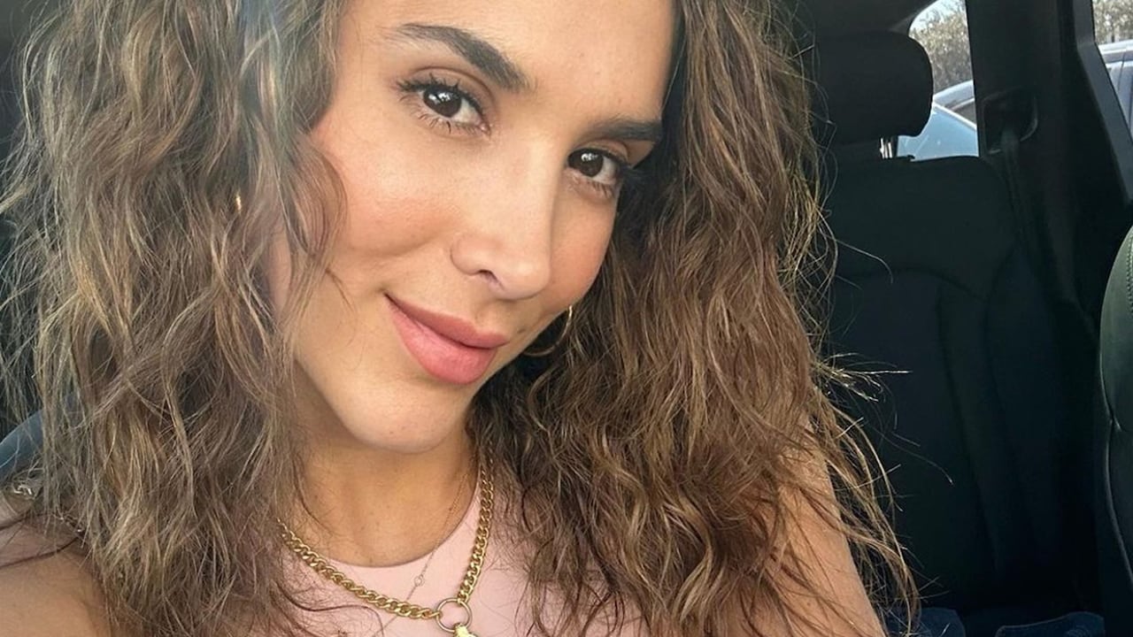 Daniela Ospina reconoció que hay cambios que la han costado más que otros.