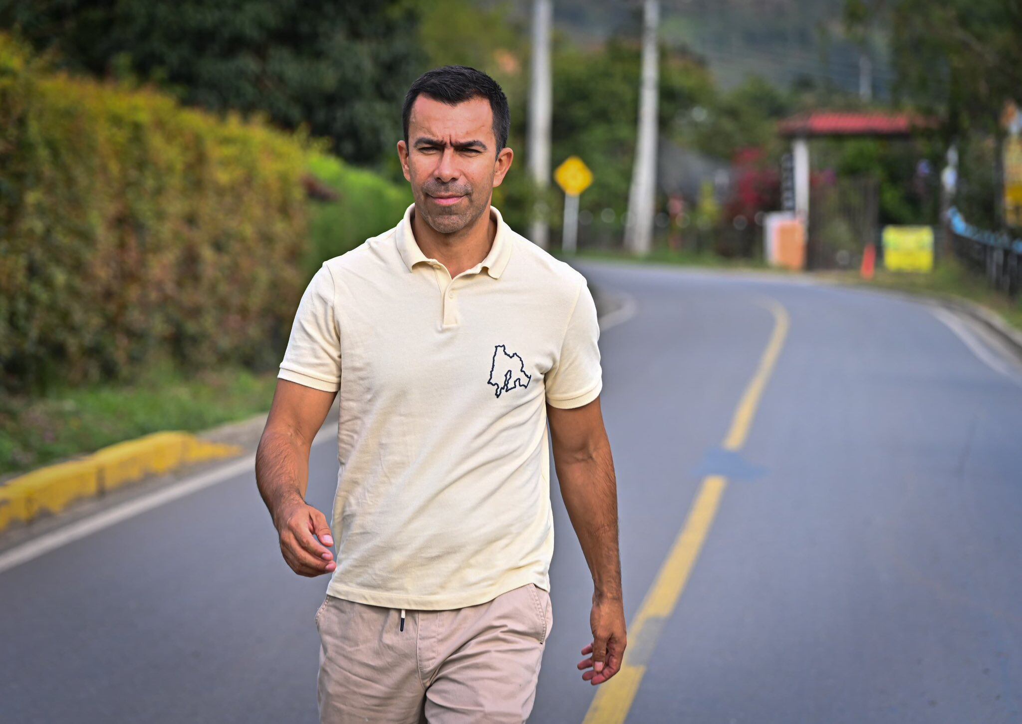 JOrge Emilio Rey, gobernador de Cundinamarca.