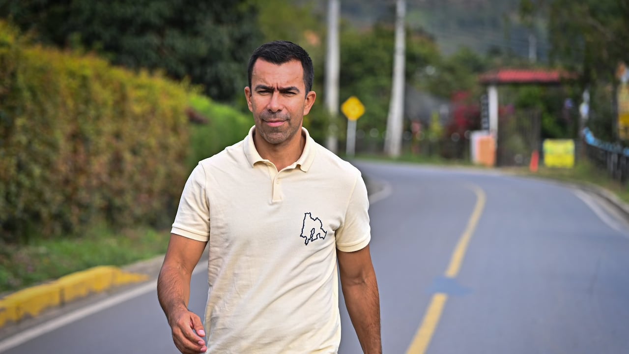 JOrge Emilio Rey, gobernador de Cundinamarca.