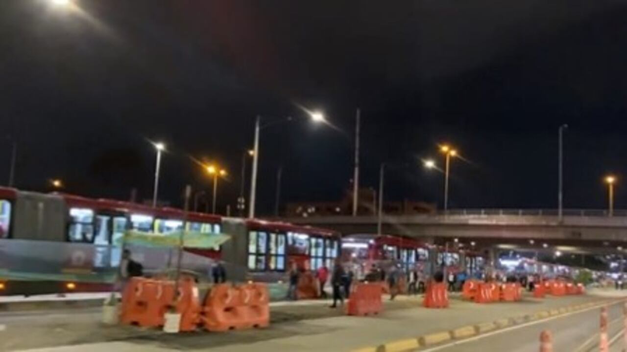 Jornada de manifestaciones afectó la movilidad en la ciudad