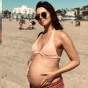 La actriz no tenía ni idea de su baby shower. Foto: Instagram @julieticarestrep0.