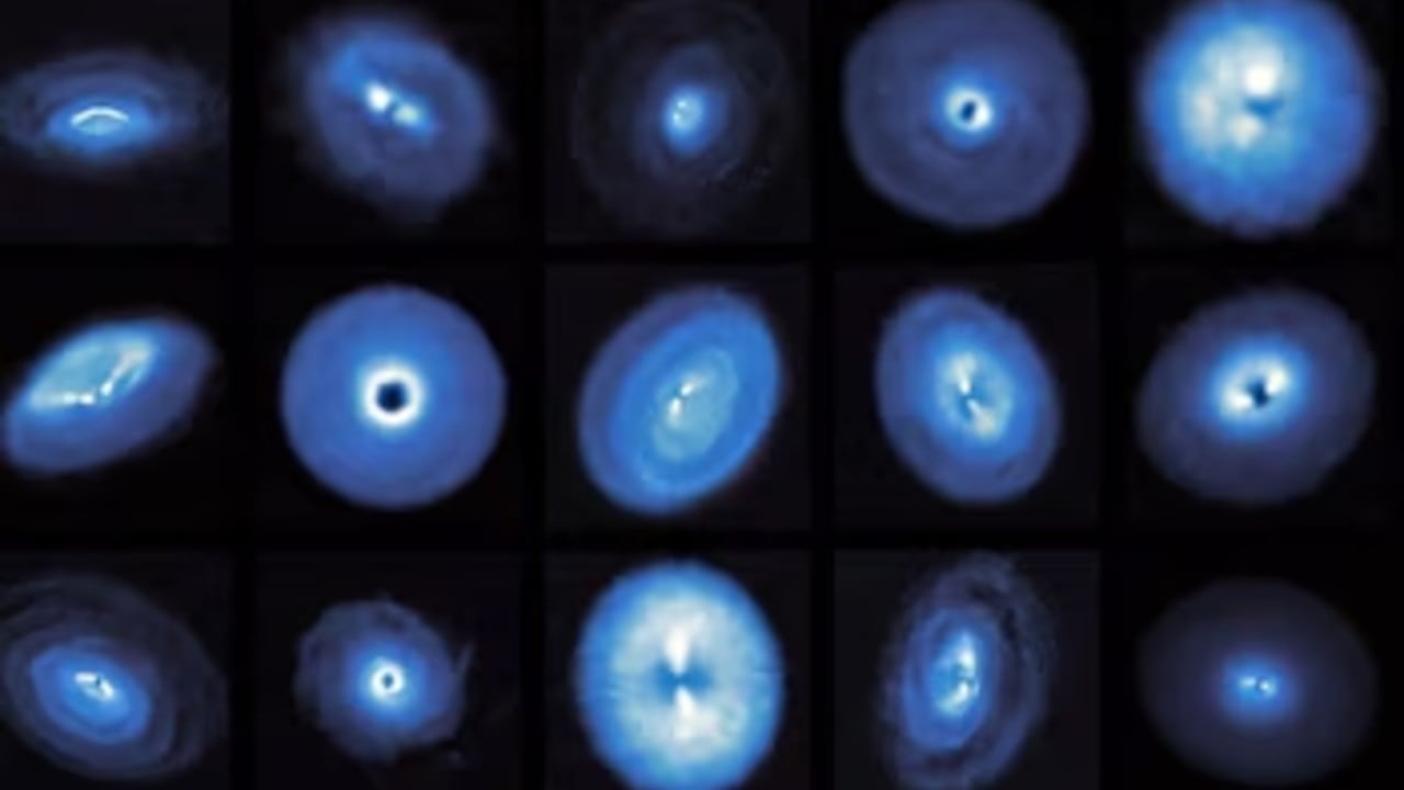 Los primeros hallazgos del proyecto internacional exoALMA se han publicado en 17 artículos en la revista Astrophysical Journal Letters