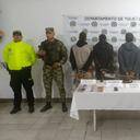 Cuatro de los cinco presunto responsables de hurtos y maltrato animal en el oriente antioqueño