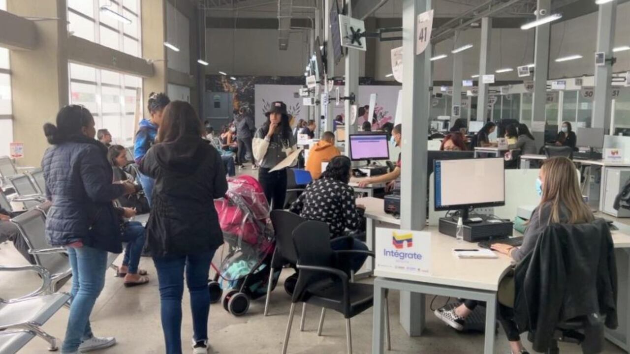 La capital colombiana se convirtió en la principal ciudad de Colombia receptora de migrantes y refugiados venezolanos.