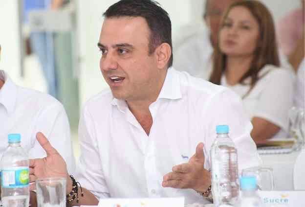 Suspendido gobernador de Córdoba Edwin Besaile