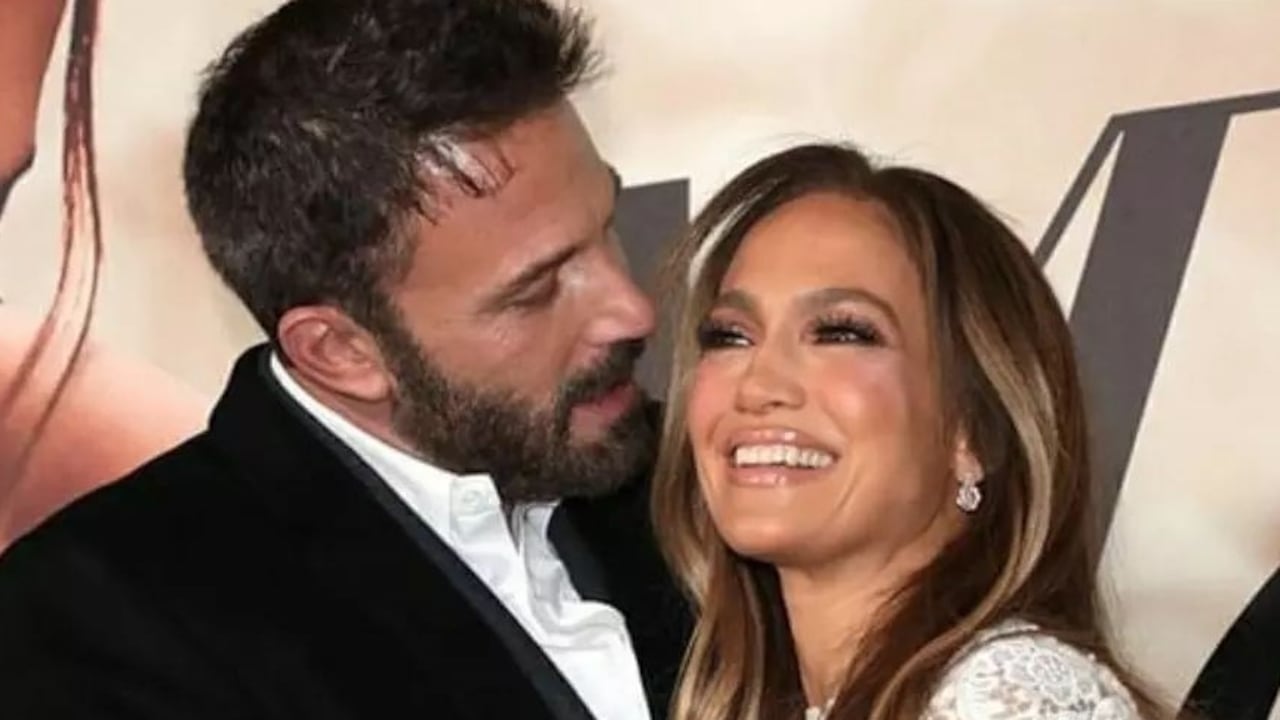JLo y Ben Affleck. La pareja está actualmente en pleno trámite de su divorcio.