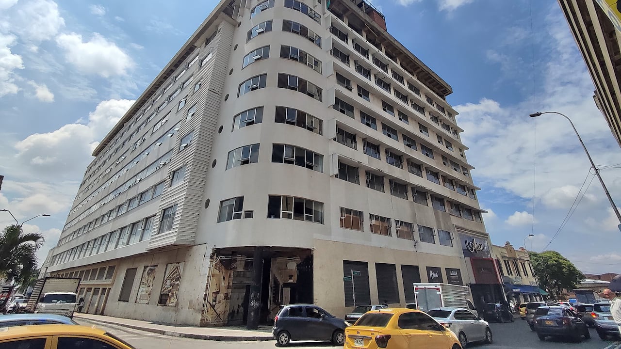 Cali: Edifico emblemáticos y tradicionales del centro de Cali.