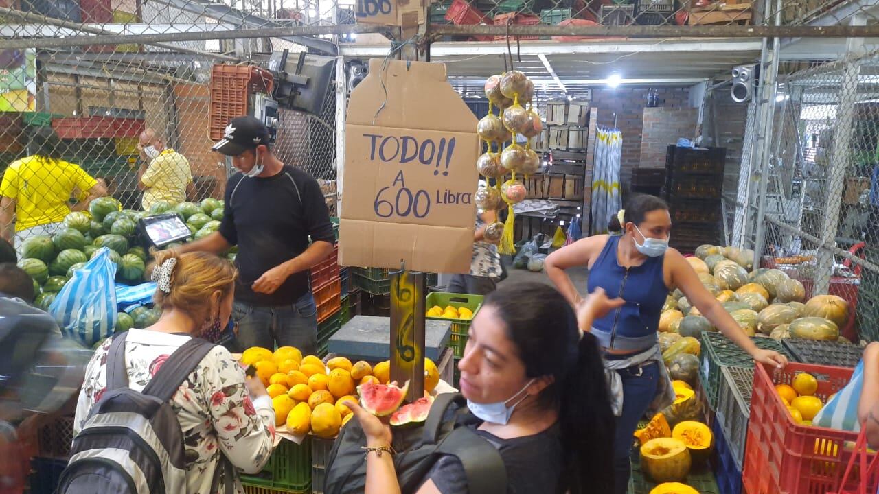 Central de abastecimiento en Cali