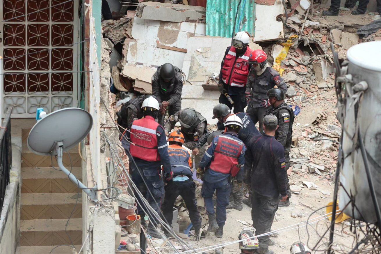 El hecho ocurrió en el estado Miranda.