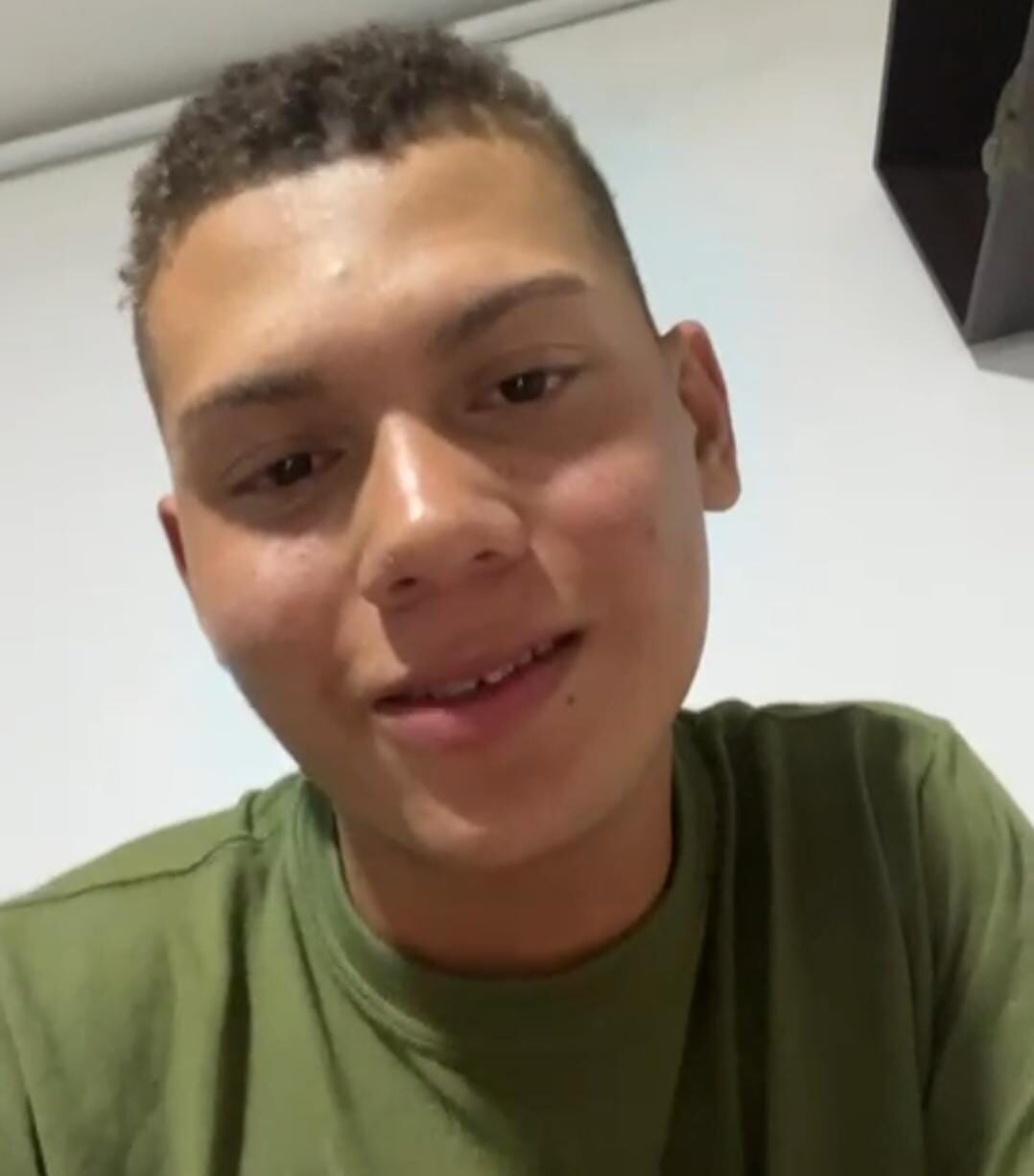 Cabo tercero Francisco José Pardo Olivero