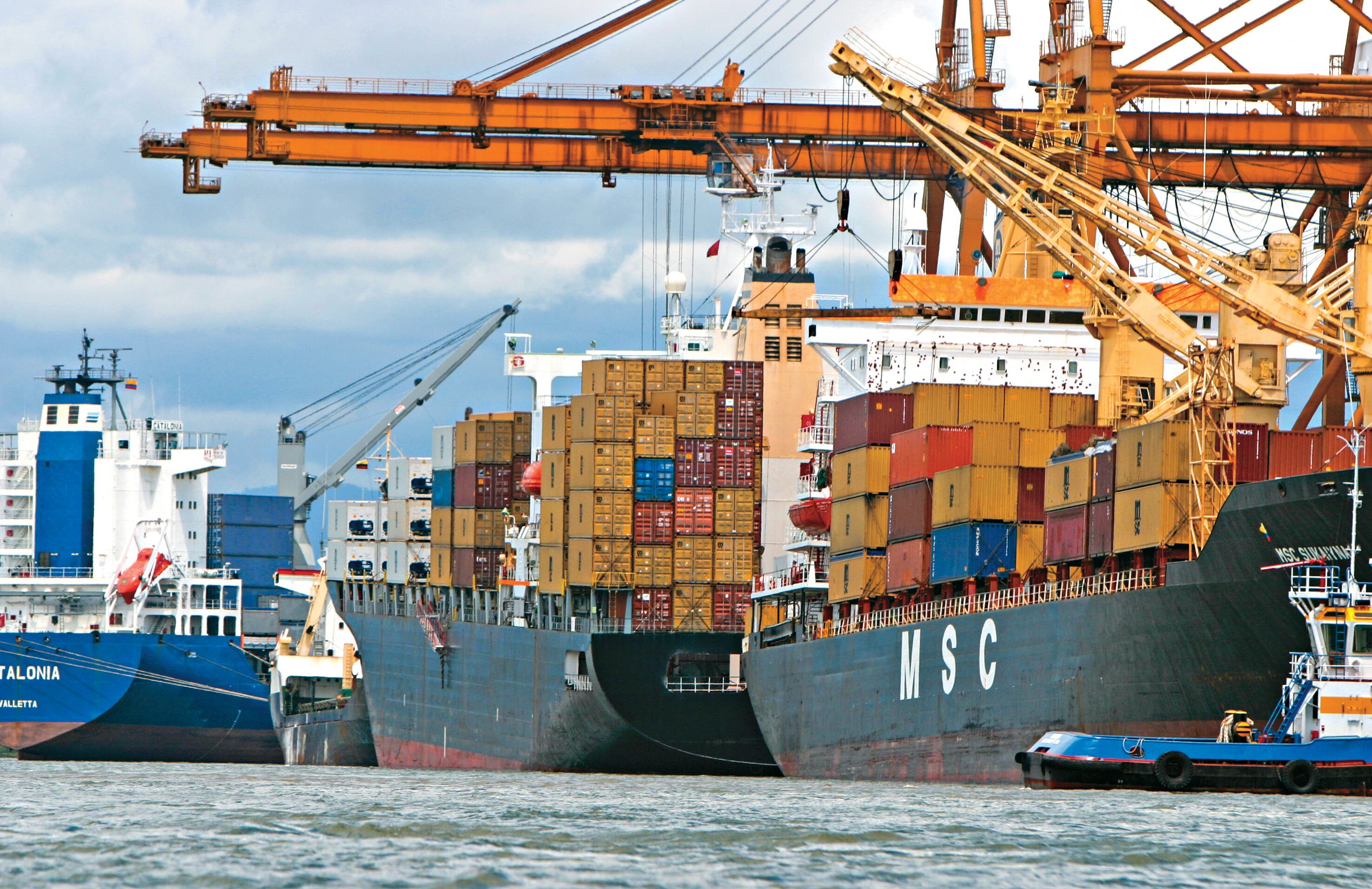 Contenedores, Buenaventura