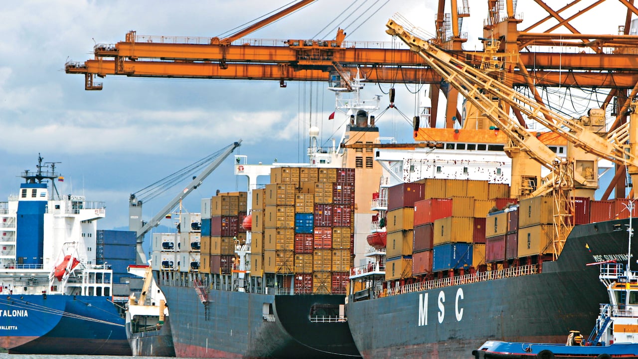 El Puerto de Buenaventura mueve más del 50 % del comercio exterior del país. FOTO: ALEJANDRO ACOSTA - REVISTA DINERO