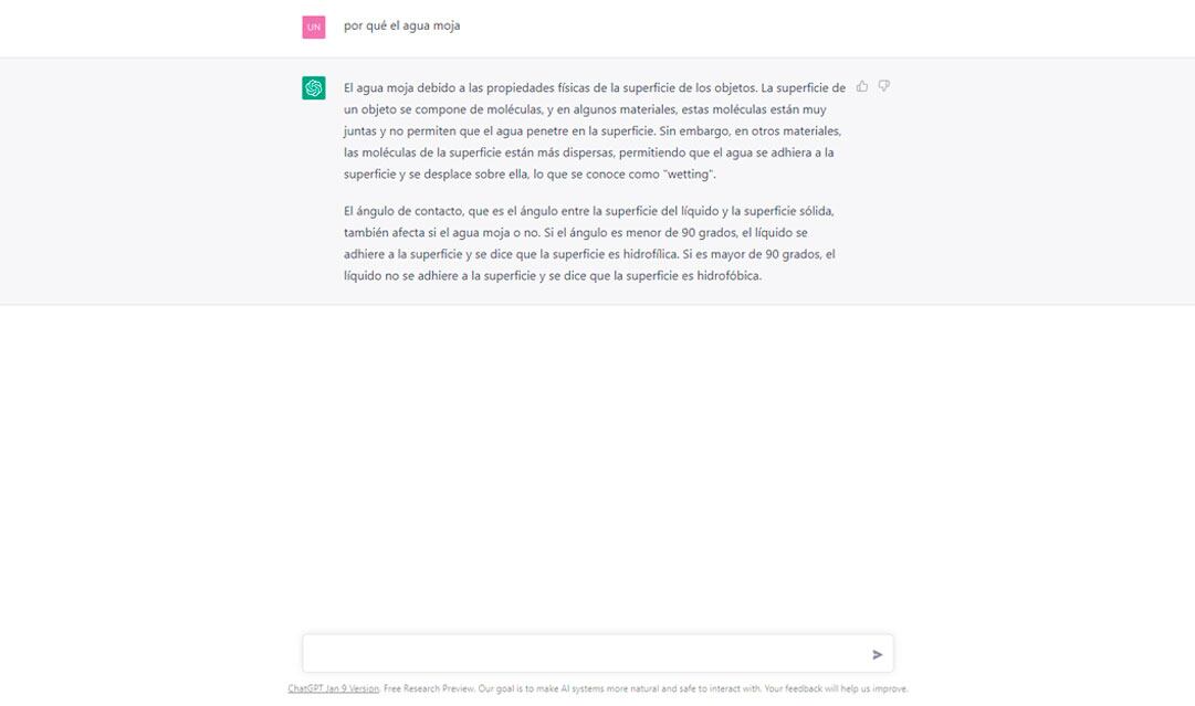 Chat GTP, es un chatbot que cuenta con una inteligencia artificial capaz de resolver diferentes dudas de los usuarios.