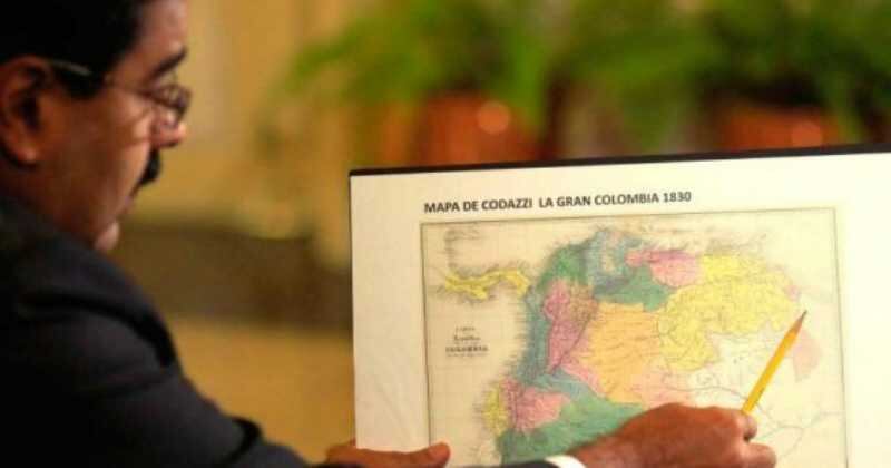 A principios de este año, el presidente de Venezuela, Nicolás Maduro, emitió un decreto que incluía como propias todas las aguas del Atlántico frente a la costa de Esequibo.