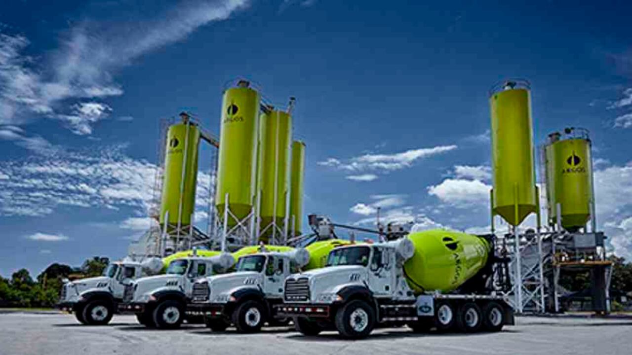 Planta cementera de Argos