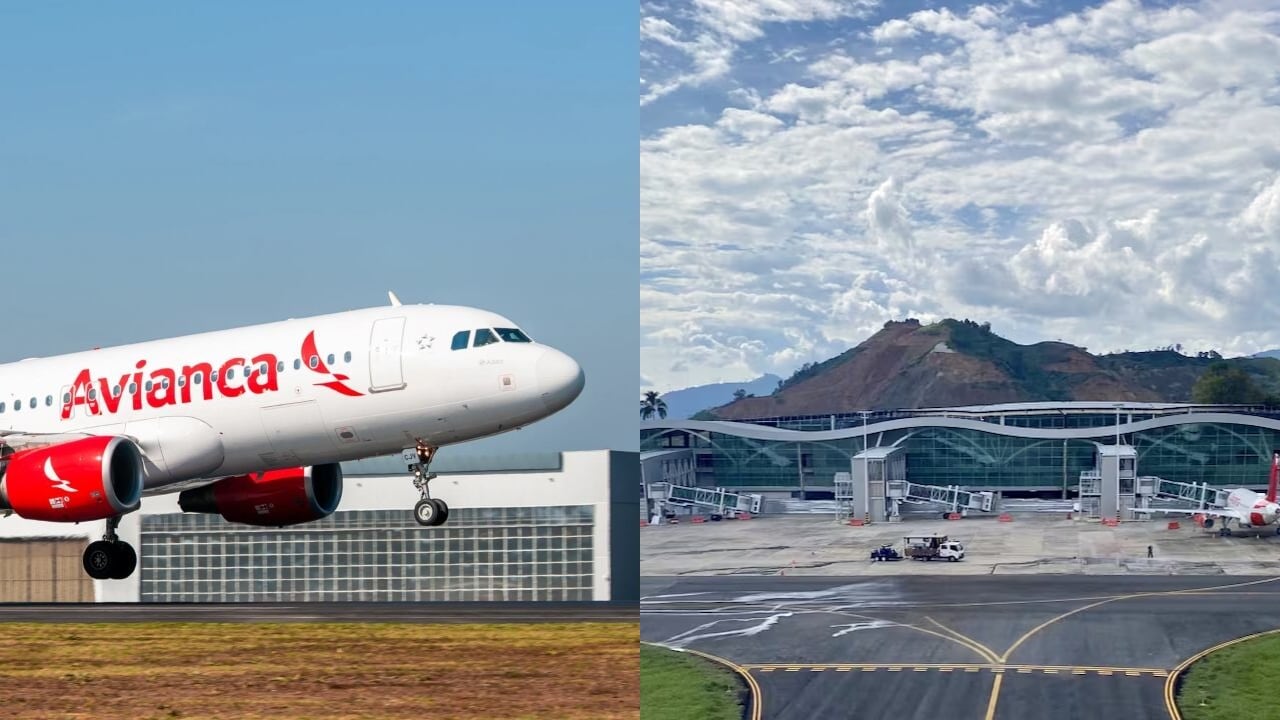 Se retomará el servicio con una operación inicial de cuatro vuelos diarios, tres desde Bogotá y uno desde Medellín.