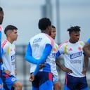 Selección Colombia, en Estados Unidos previo a la fecha de amistosos Fifa de septiembre y octubre de 2026
