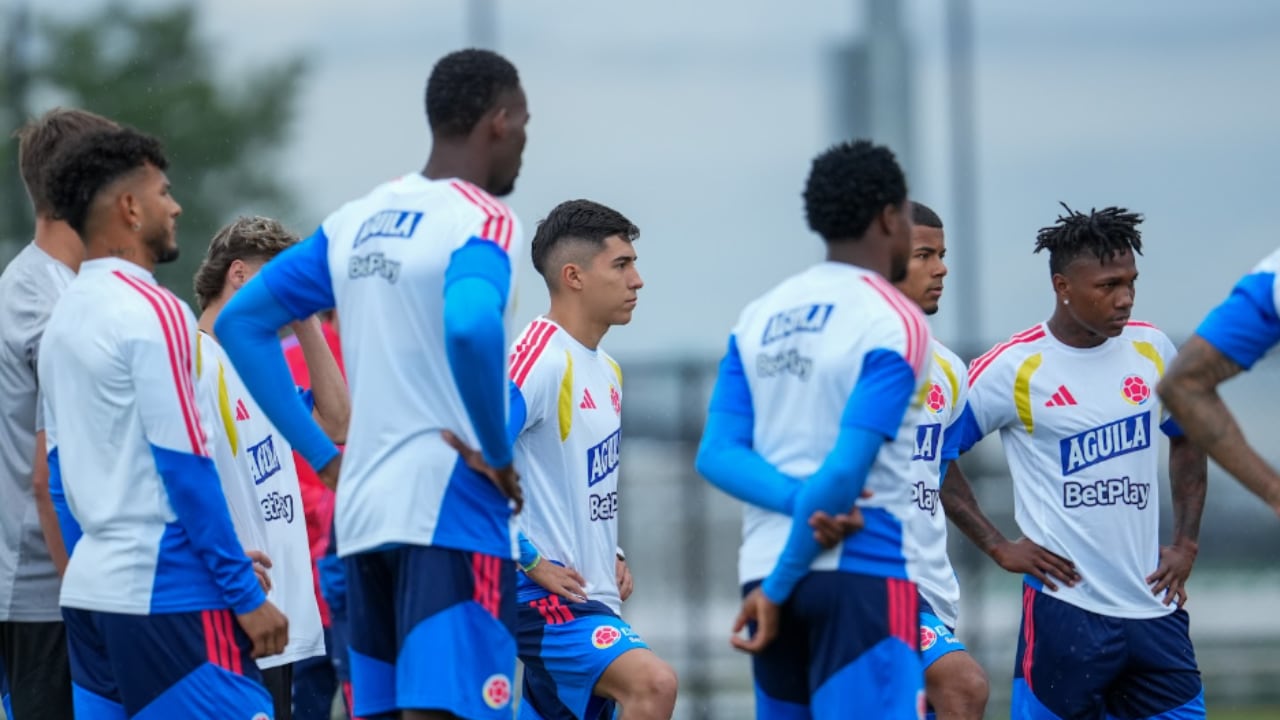La Selección Colombia en Estados Unidos, antes de la fecha de amistosos Fifa de septiembre y octubre de 2026.