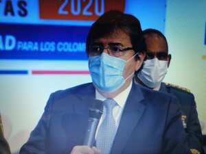 MINISTRO CARLOS HOLMES ENTREGÓ BALANCE SEGURIDAD 2020