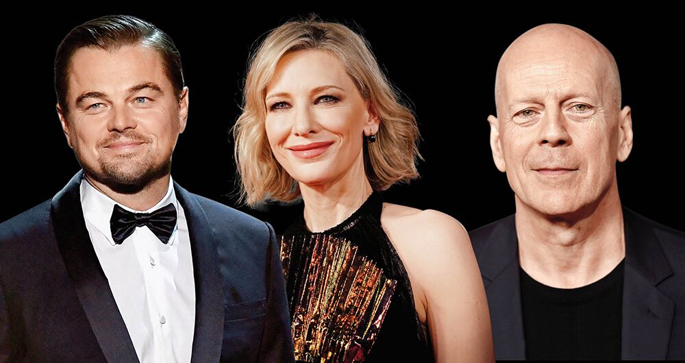 Estrellas de Hollywood fueron mencionadas por el testimonio de una de las víctimas, aunque no fueron vistos en la isla u otra propiedad de Epstein. 