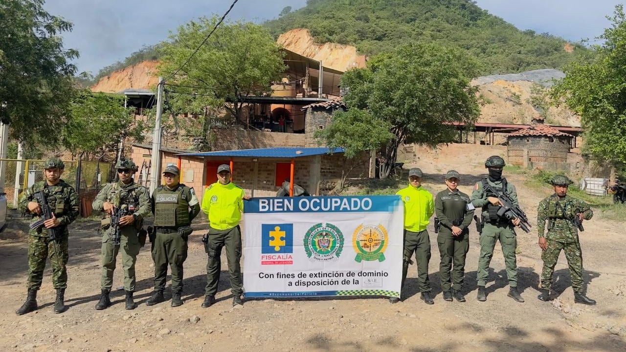 Policía en operativo contra el lavo de activos en Bogotá y Norte de Santander.
