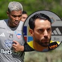 Teófilo Gutiérrez y Sebastián Viera resultaron envueltos en polémica