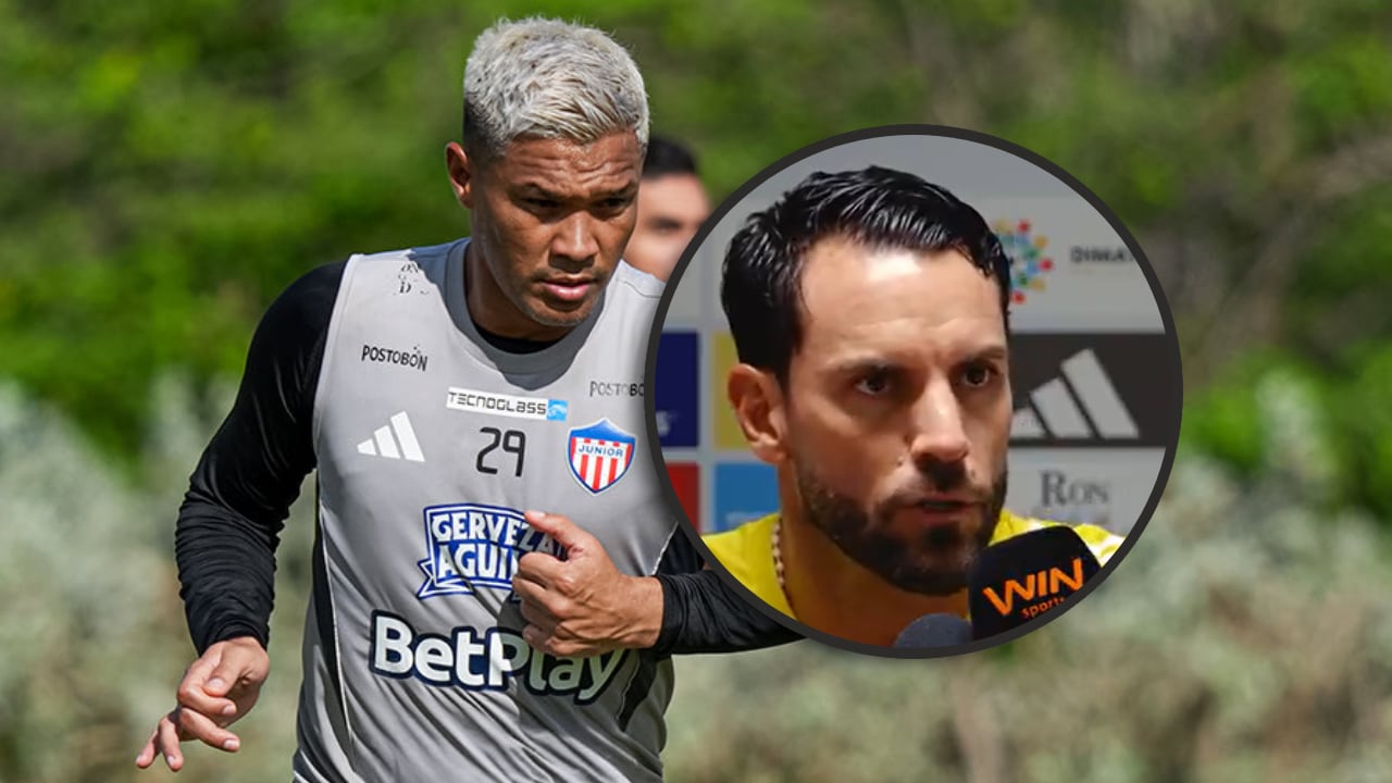 Teófilo Gutiérrez y Sebastián Viera resultaron envueltos en polémica