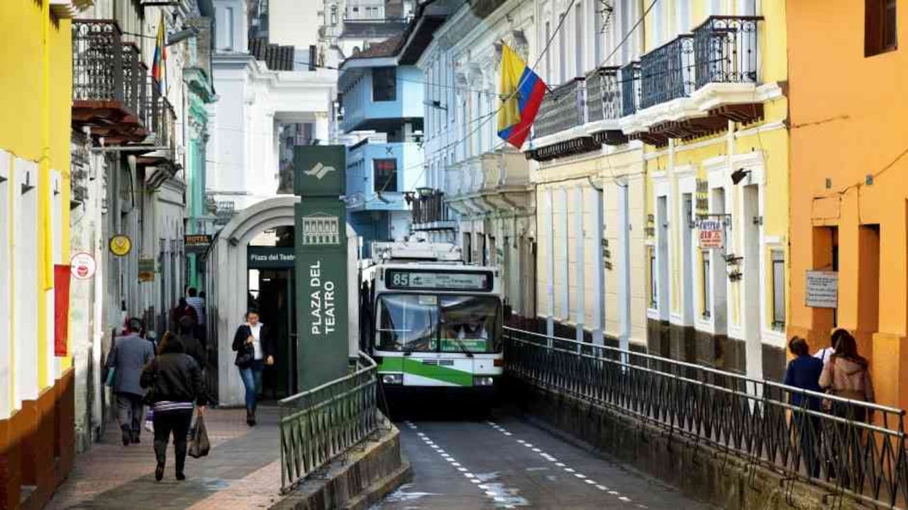 Quito, Ecuador.