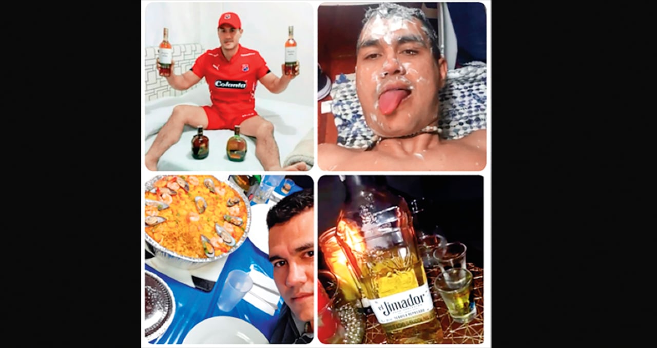 SEMANA reveló las bacanales de Monsalve en La Picota. Ha sido protegido por el senador Iván Cepeda.