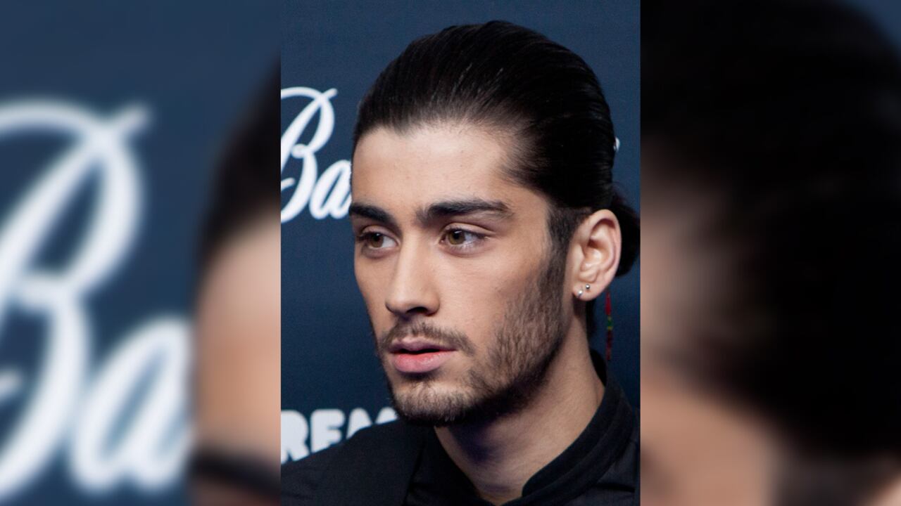 Zayn Malik, exintegrante de One Direction.