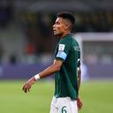 William Tesillo salió expulsado sobre los minutos finales