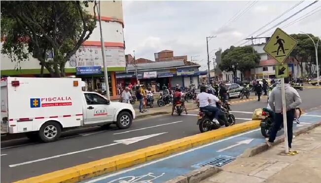 El hecho se registró en el barrio San Francisco.