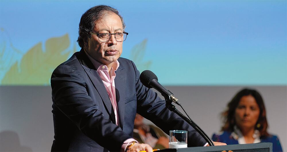 Presidente Gustavo Petro aseguró que Estados Unidos pidió que se construya un muro en el Darién