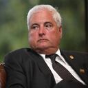 Presidente de Panamá, Ricardo Martinelli.