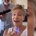 La actriz contó algunas de sus experiencias tras sufrir abortos espontáneos. Foto tomada de Instagram @sharonstone