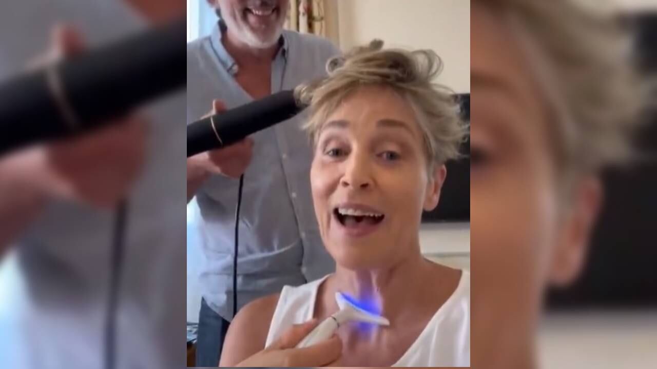 La actriz contó algunas de sus experiencias tras sufrir abortos espontáneos. Foto tomada de Instagram @sharonstone