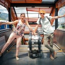 Escaleras Comuna 13.