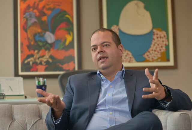 Gonzalo Moreno, presidente de Fenavi