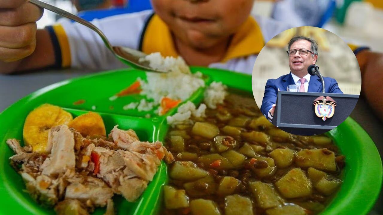 5.6 millones de niños, niñas, adolescentes y jóvenes están recibiendo el complemento alimentario del PAE en más de 41 mil sedes educativas oficiales, en 1.038 municipios.