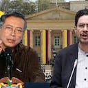 Gustavo Petro, Iván Cepeda Casa Nariño