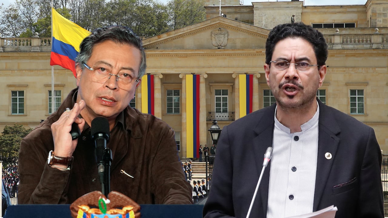 El presidente Gustavo Petro reconoció que existen debilidades en la campaña presidencial de Iván Cepeda.