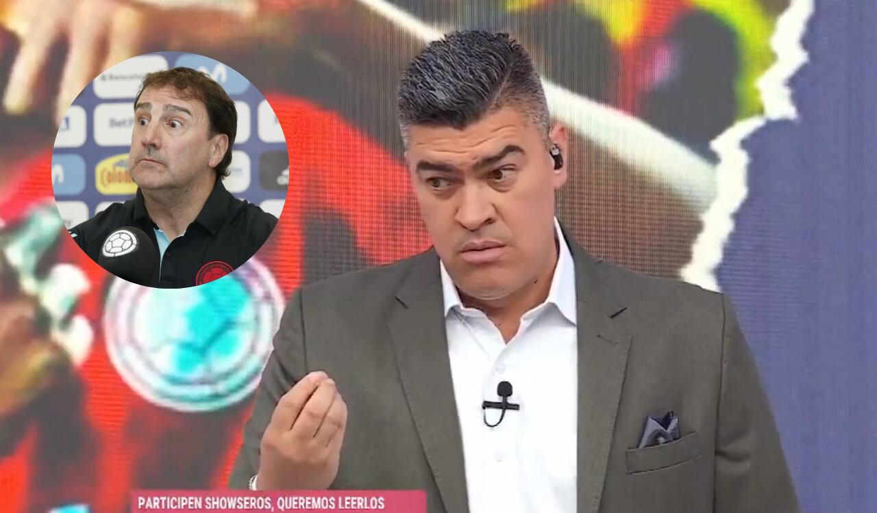 Eduardo Luis se hará una tatuaje de Néstor Lorenzo si Colombia gana la Copa América