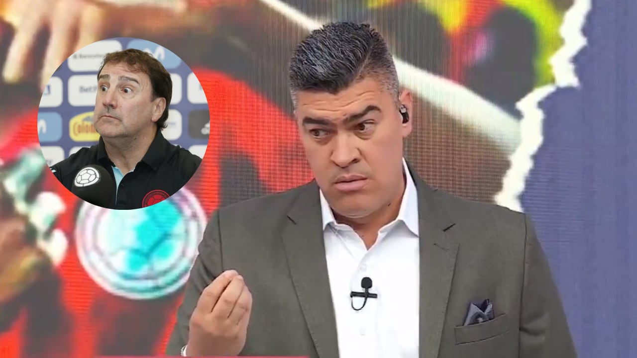 Eduardo Luis se hará una tatuaje de Néstor Lorenzo si Colombia gana la Copa América