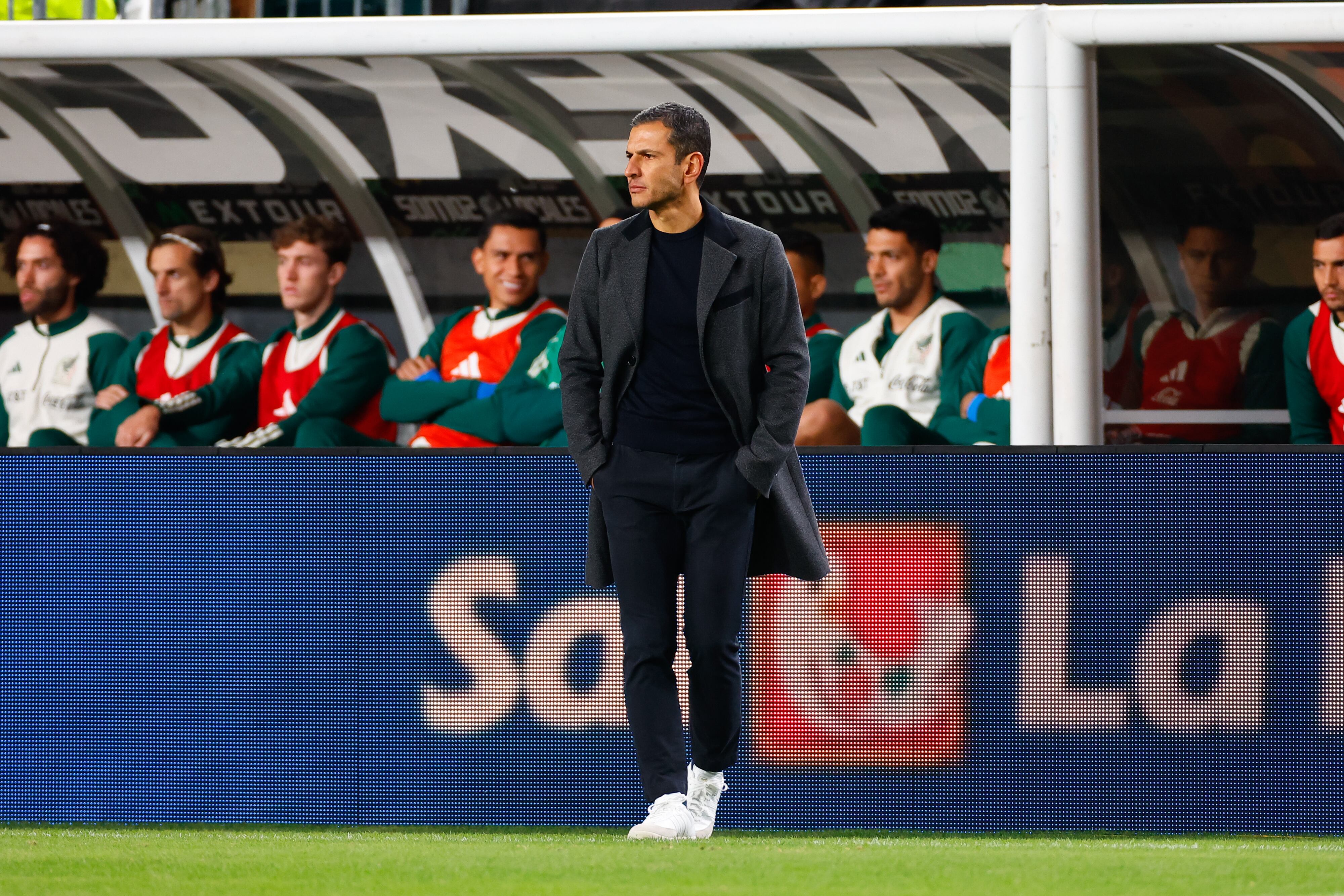 Jaime Lozano, entrenador de la Selección de México, se refirió a la convocatoria de Julián Quiñones.