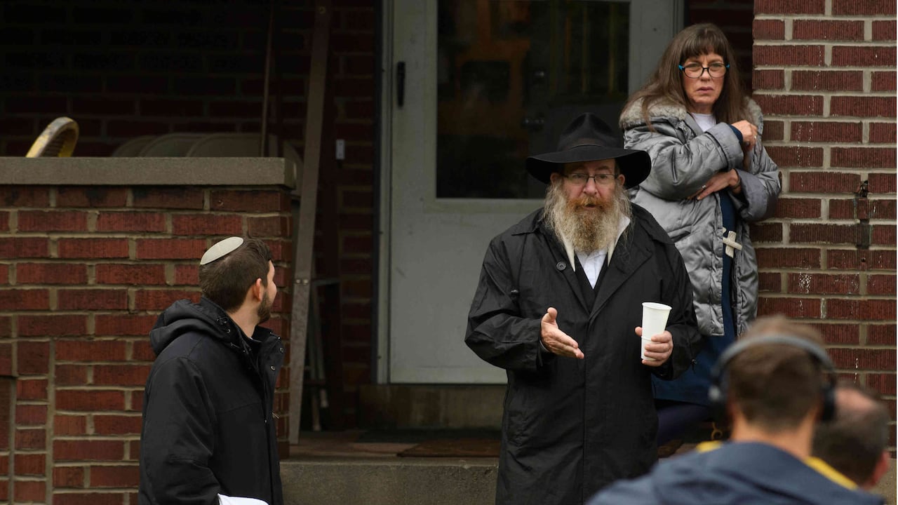 Más del 80% de los residentes del vecindario dijeron que tenían alguna preocupación o estaban muy preocupados por el aumento del antisemitismo.