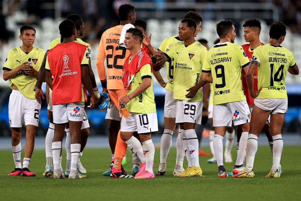 Defensa y Justicia vs Liga de Quito.