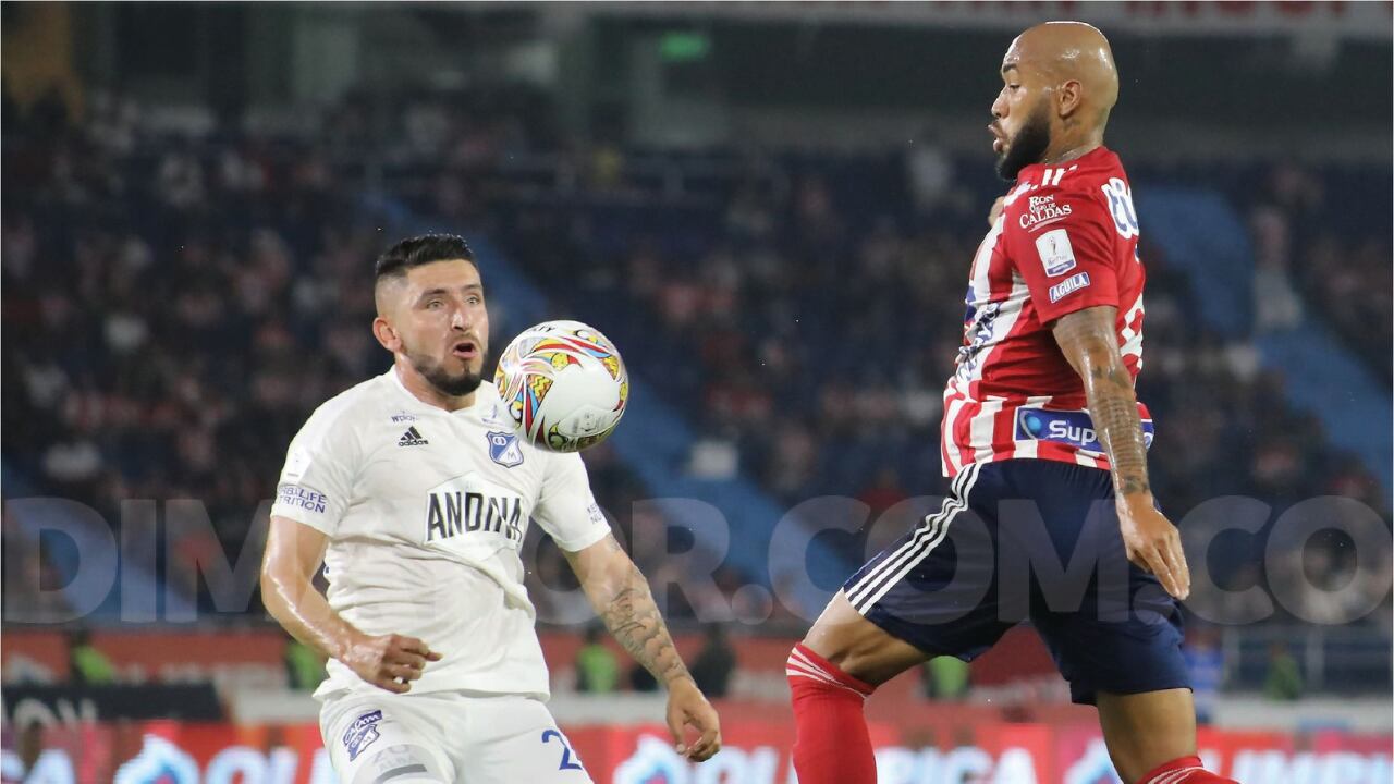 Junior de Barranquilla se llevó con un solitario gol la primera final de Copa.